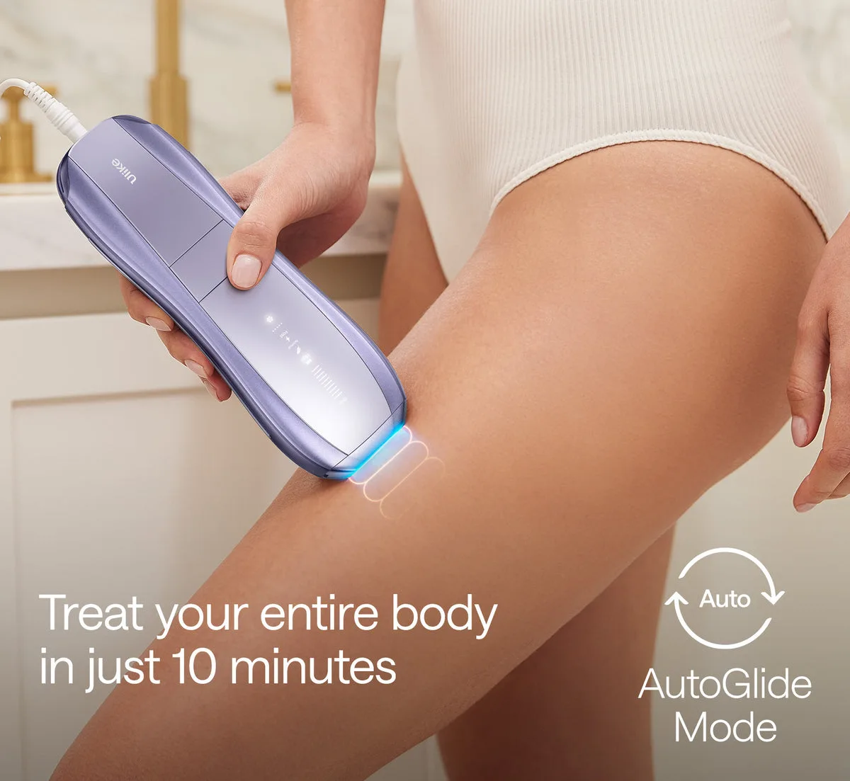 Ulike Air 10 Purple 10 mins full body treatments
